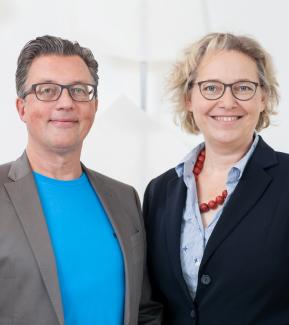 Stefan Kessen und Beate Voskamp