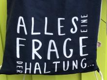 Eine Frage der Haltung