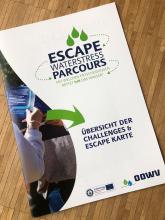 Escape Waterstress Parcours